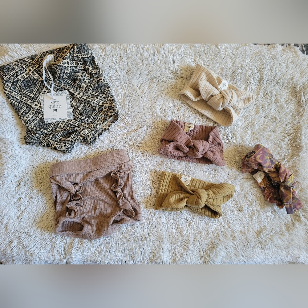 Kate Quinn Bloomies and Bows Bundle